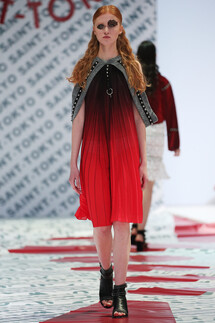 Saint Tokyo Spring-summer 2018 Saint Tokyo весна-лето 2018 MBFWRussia 2017
